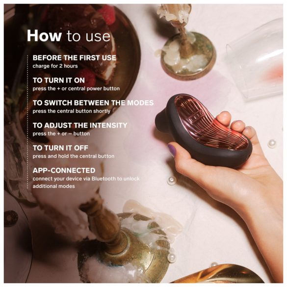 LELO Sona 3 Cruise - lydbølger klitorisstimulator (lilla)