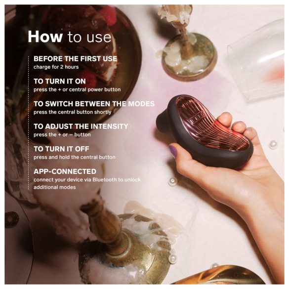 LELO Sona 3 Cruise - lydbølgestimulator for klitoris (rosa)