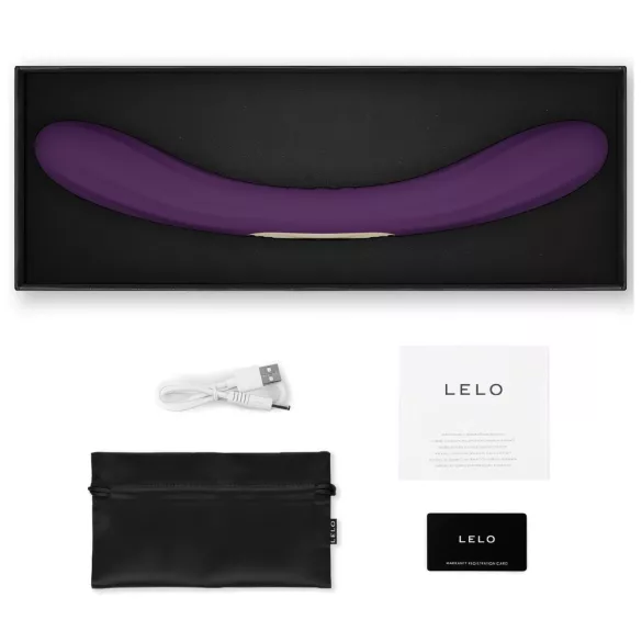 LELO Boomerang - tofads vibrator (lilla)