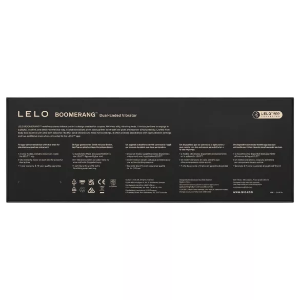 LELO Boomerang - tofads vibrator (lilla)