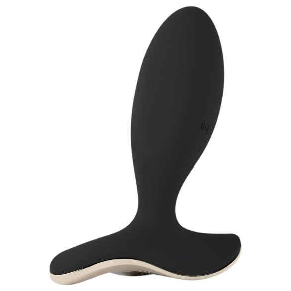 LELO Surfer - smart vibrerende analplugg (svart)