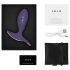 LELO Surfer - smart vibrerende analplugg (lilla)