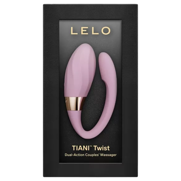 LELO Tiani Twist - smart parvibrator (rosa)