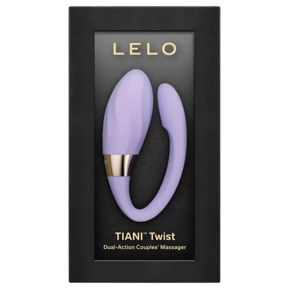 LELO Tiani Twist - smart parvibrator (lilla)