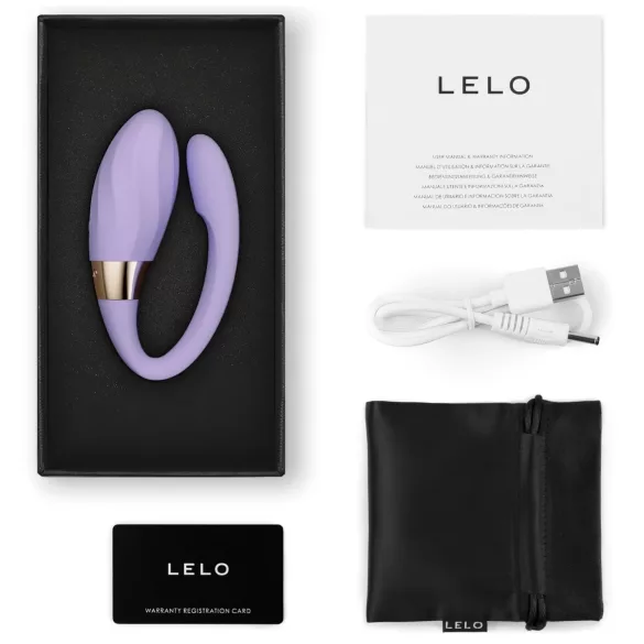 LELO Tiani Twist - smart parvibrator (lilla)