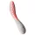 LELO Mona Spectra - smart G-punktvibrator med LED-lys (hvit)
