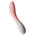 LELO Mona Spectra - smart G-punktvibrator med LED-lys (hvit)