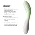 LELO Mona Spectra - smart G-punktvibrator med LED-lys (hvit)