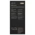 LELO Mona Spectra - smart G-punktvibrator med LED-lys (hvit)