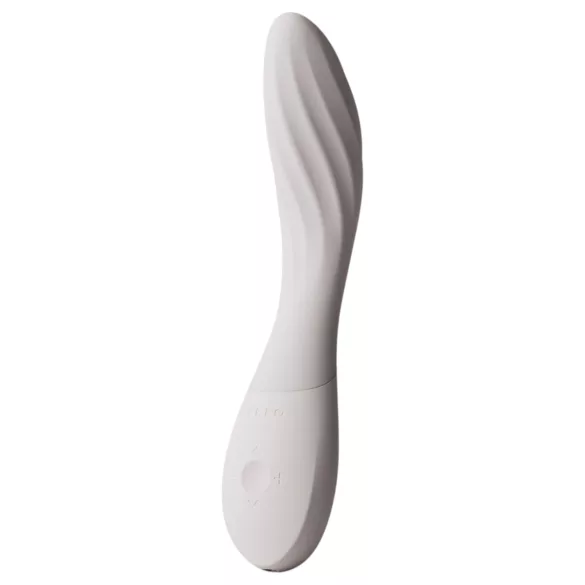 LELO Mona Spectra - smart G-punktvibrator med LED-lys (hvit)