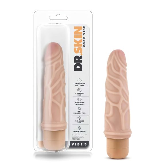 Dr. Skin Vibe No.3 - Naturlig vibrator