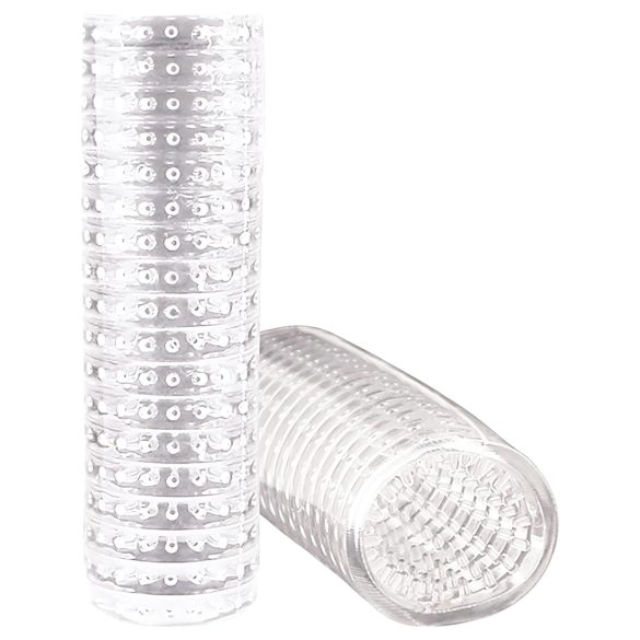 M For Man - penisring (gjennomsiktig)