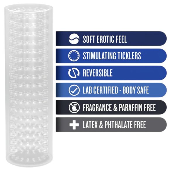 M For Man - penisring (gjennomsiktig)