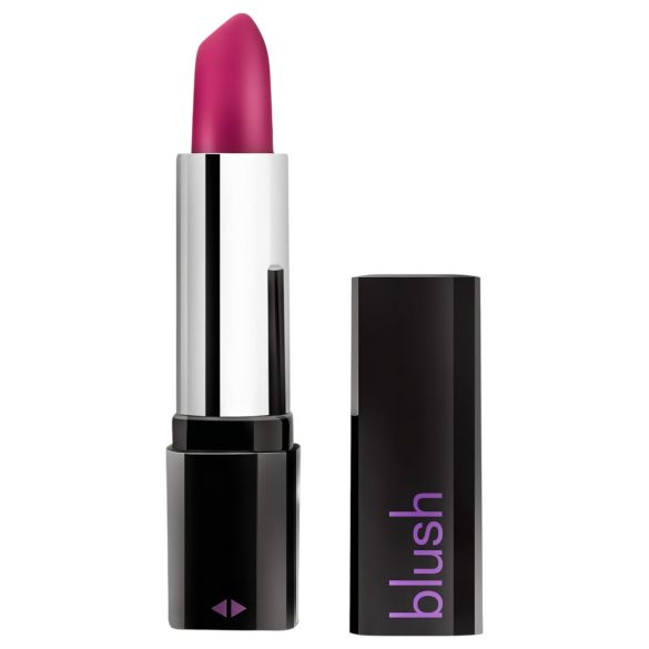 Vanntett Rosé Lippestiftvibrator (svart-rosa)