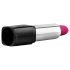 Vanntett Rosé Lippestiftvibrator (svart-rosa)