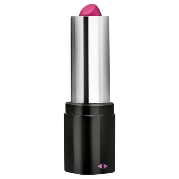 Vanntett Rosé Lippestiftvibrator (svart-rosa)