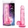 B Yours Søt og Fast 4 - herdet dildo - 18cm (rosa)