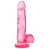 B Yours Søt og Fast 4 - herdet dildo - 18cm (rosa)