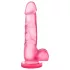 B Yours Søt og Fast 4 - herdet dildo - 18cm (rosa)