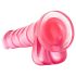 B Yours Søt og Fast 4 - herdet dildo - 18cm (rosa)