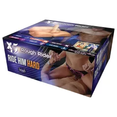 Blush X5 Rough Rider - mannlig torso (natur)