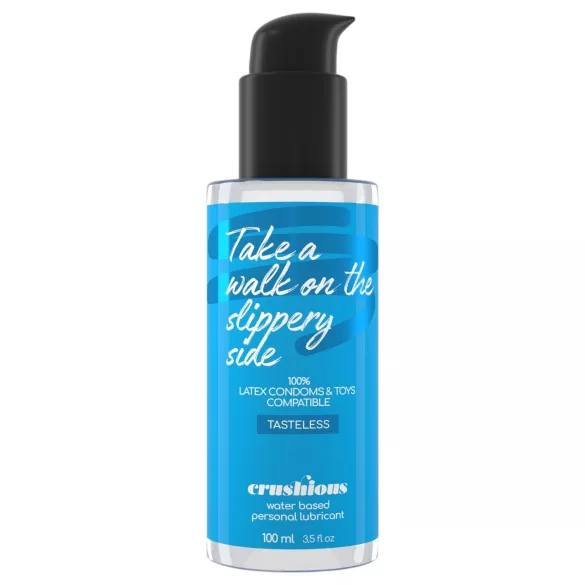 Crushious - vannbasert glidemiddel (100 ml)