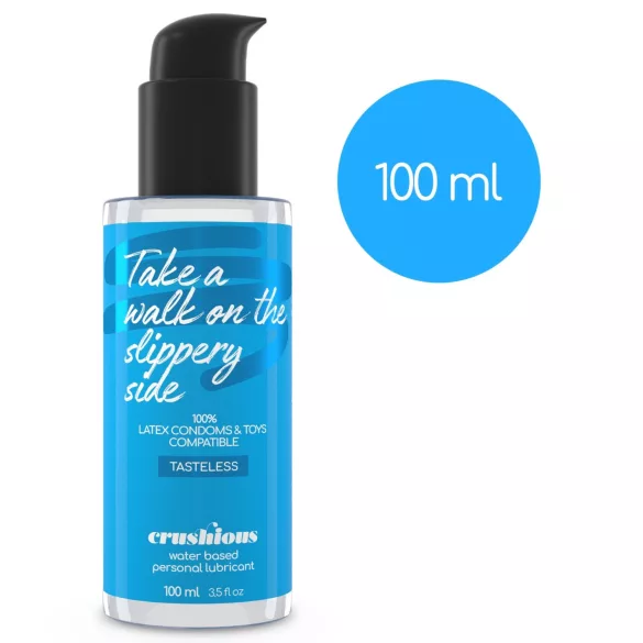 Crushious - vannbasert glidemiddel (100 ml)