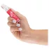 Crushious ZZ POP - spiselig flytende vibrator, jordbær (10 ml)