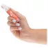 Crushious ZZ POP - spiselig flytende vibrator, fersken (10 ml)