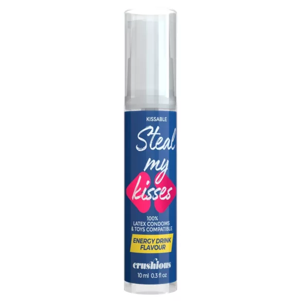 Crushious Steal My Kisses - smaksatt glidemiddel, energidrikk (10 ml)