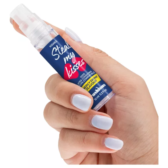 Crushious Steal My Kisses - smaksatt glidemiddel, energidrikk (10 ml)