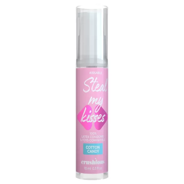 Crushious Steal My Kisses - smaksatt glidemiddel, sukkerspinn (10 ml)