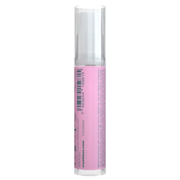 Crushious Steal My Kisses - smaksatt glidemiddel, sukkerspinn (10 ml)