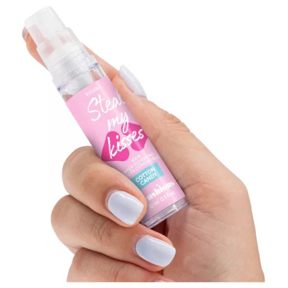 Crushious Steal My Kisses - smaksatt glidemiddel, sukkerspinn (10 ml)