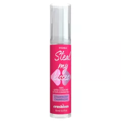   Crushious Steal My Kisses - spiselig glidemiddel, jordbær-champagne (10 ml)