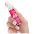 Crushious Steal My Kisses - spiselig glidemiddel, jordbær-champagne (10 ml)