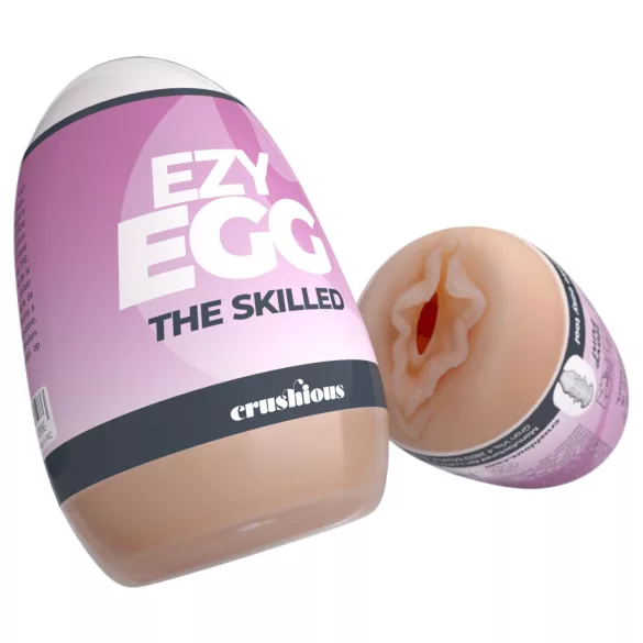 Crushious Ezy Egg The Skilled - masturbator-egg (hudfarget)