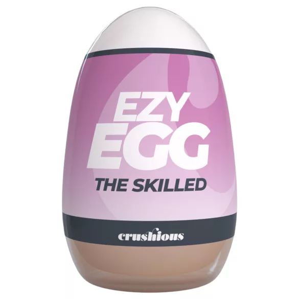 Crushious Ezy Egg The Skilled - masturbator-egg (hudfarget)