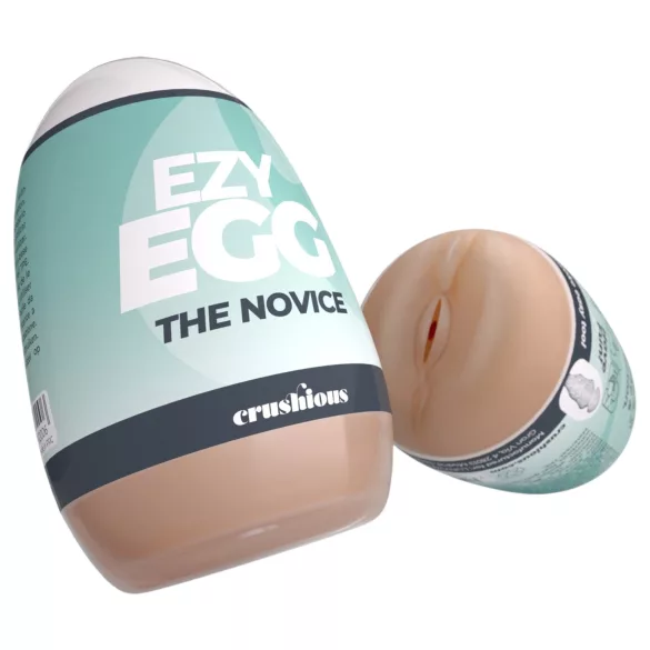 Crushious Ezy Egg The Novice - masturbatoregg (hudfarget)