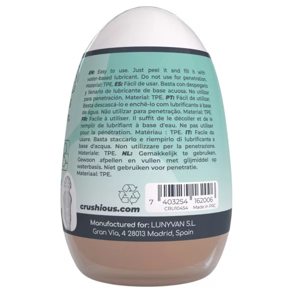 Crushious Ezy Egg The Novice - masturbatoregg (hudfarget)