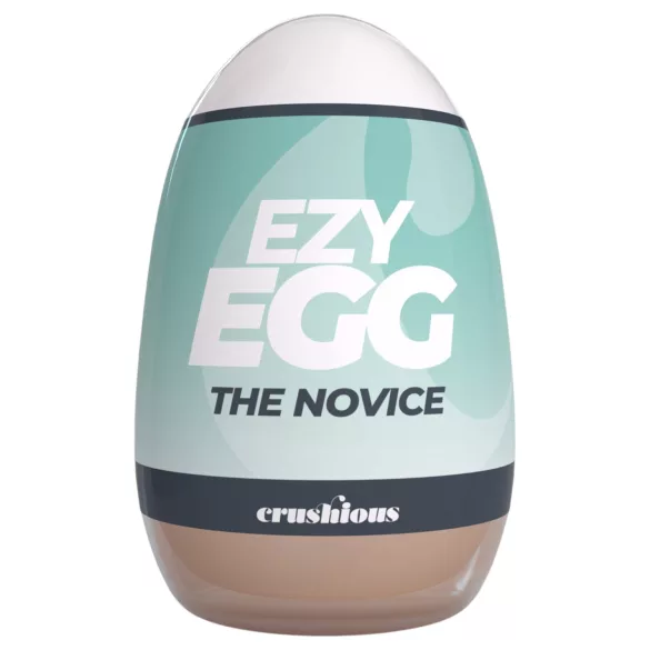 Crushious Ezy Egg The Novice - masturbatoregg (hudfarget)