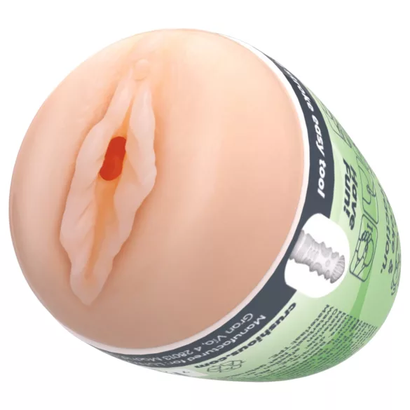 Crushious Ezy Egg The Expert - masturbator‑egg (hudfarget)