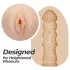 Crushious Ezy Egg The Expert - masturbator‑egg (hudfarget)