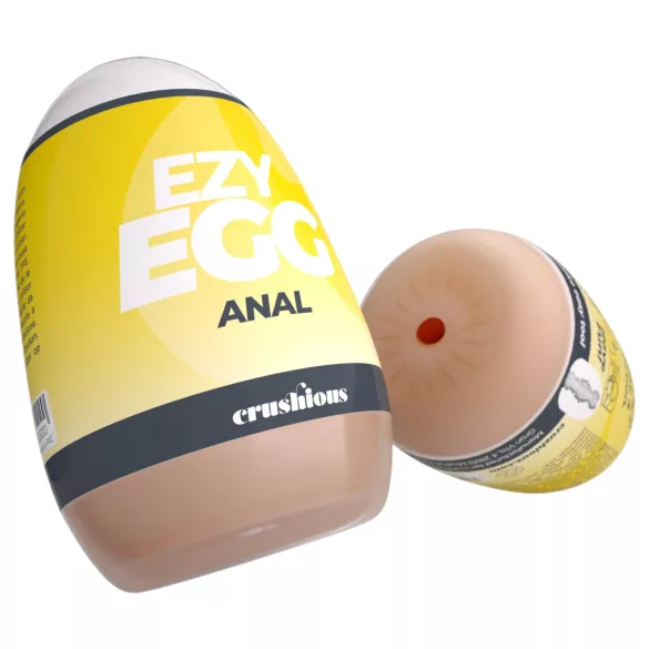 Crushious Ezy Egg Anal - onanier-egg (hudfarget)
