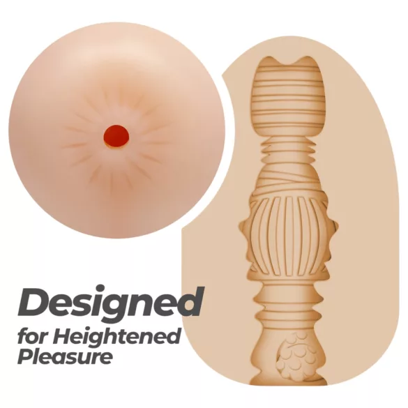 Crushious Ezy Egg Anal - onanier-egg (hudfarget)