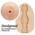 Crushious Ezy Egg Anal - onanier-egg (hudfarget)