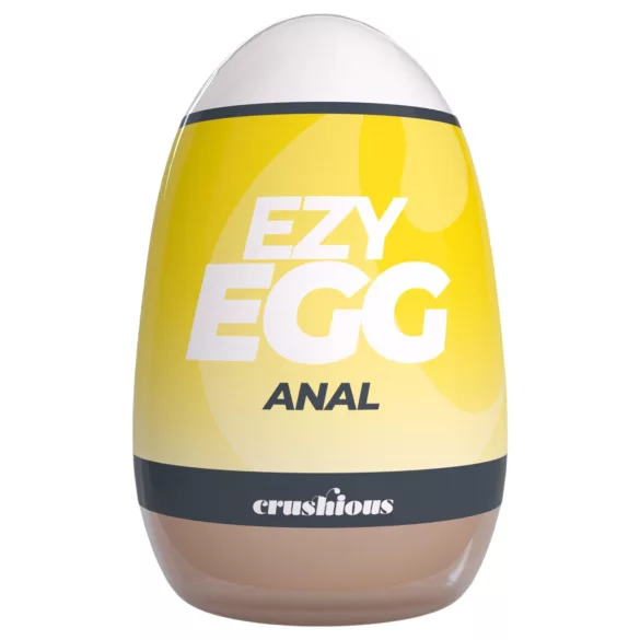 Crushious Ezy Egg Anal - onanier-egg (hudfarget)