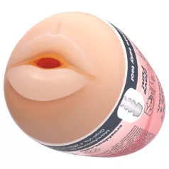 Crushious Ezy Egg Mouth - masturbator-egg (hudfarget)