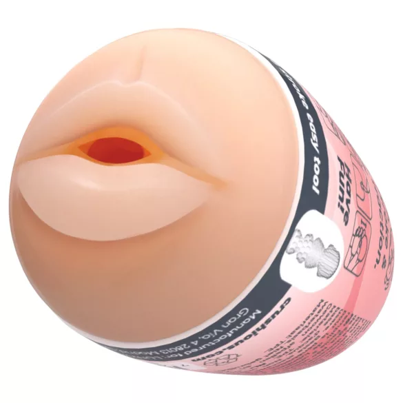 Crushious Ezy Egg Mouth - masturbator-egg (hudfarget)