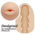 Crushious Ezy Egg Mouth - masturbator-egg (hudfarget)